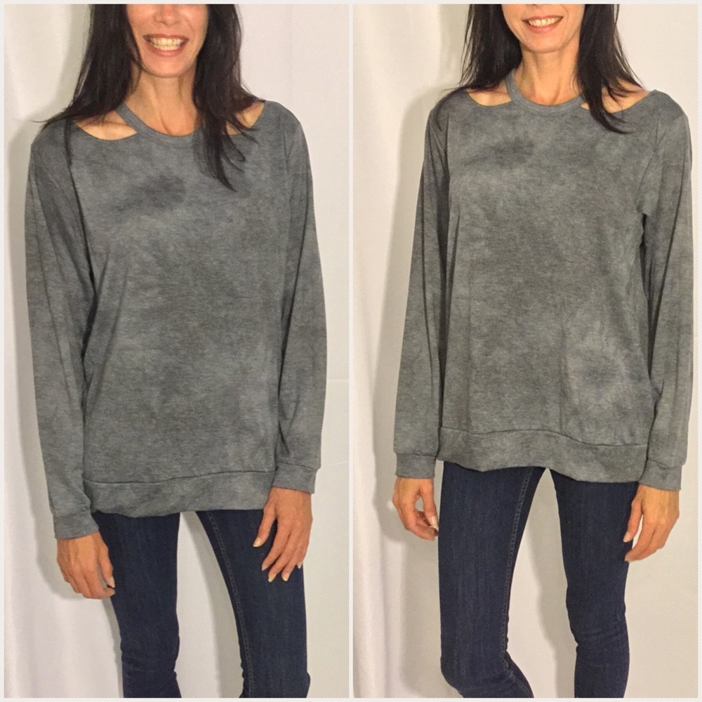 Just In ๐ Charcoal Top - Picture 2 of 2